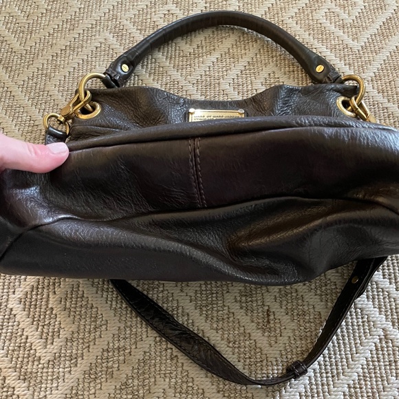 Marc by Marc Jacobs Dark Brown Leather Workwear Handbag - Picture 5 of 8